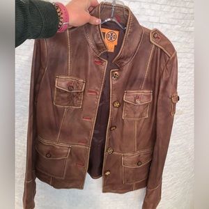 Tory Burch Leather Jacket